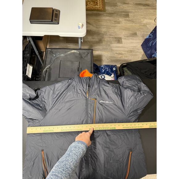 Eddie Bauer First Ascent Evertherm Down Jacket Light/Midweight Size XXL Thindown - Picture 7 of 13